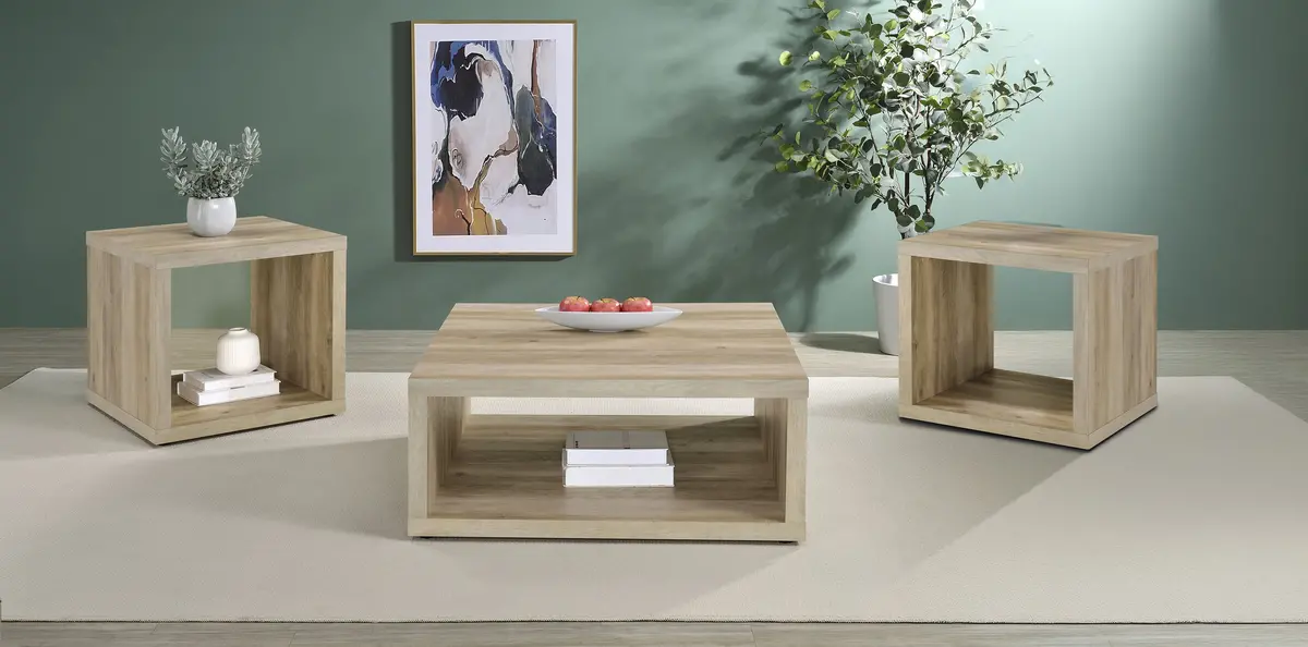 Frisco Coffee Table Set 4