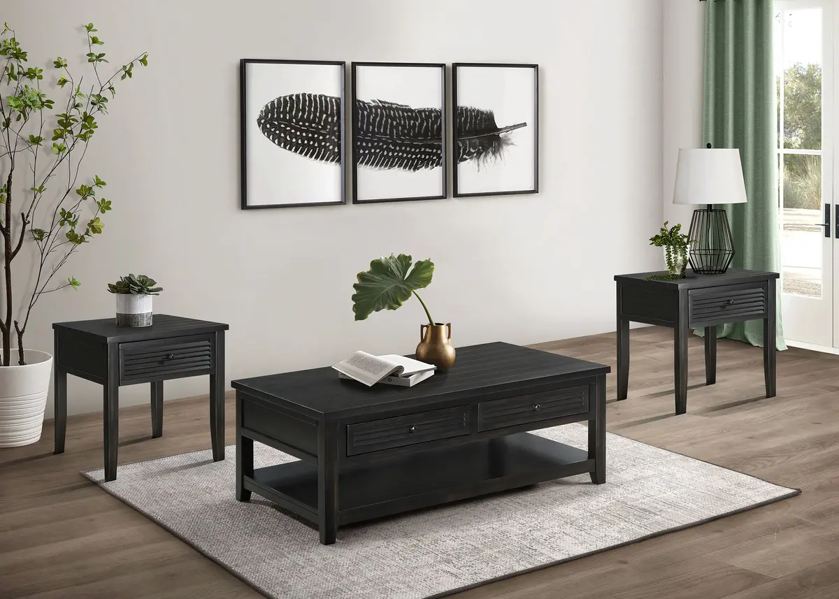 Concord Coffee Table Set 2