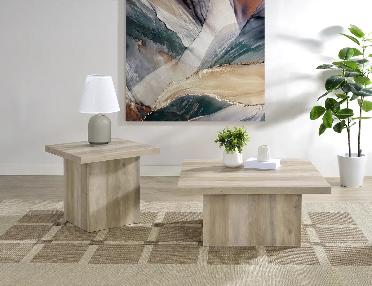 Devar Coffee Table Set 7