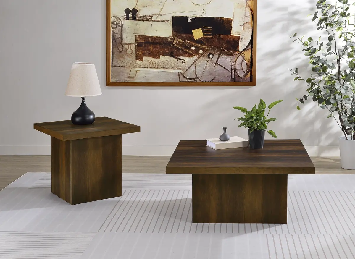 Devar Coffee Table Set 9