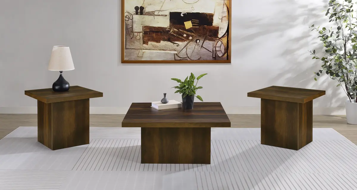 Devar Coffee Table Set 10