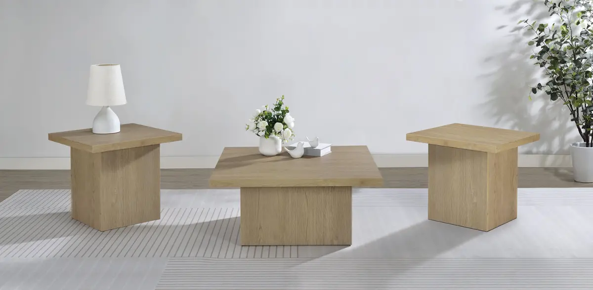 Devar Coffee Table Set 6