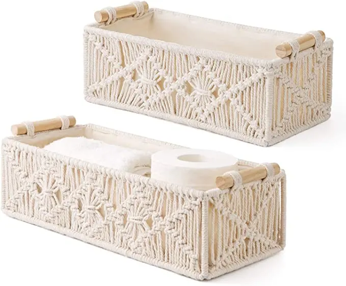 Lokal Macrame Basket 2