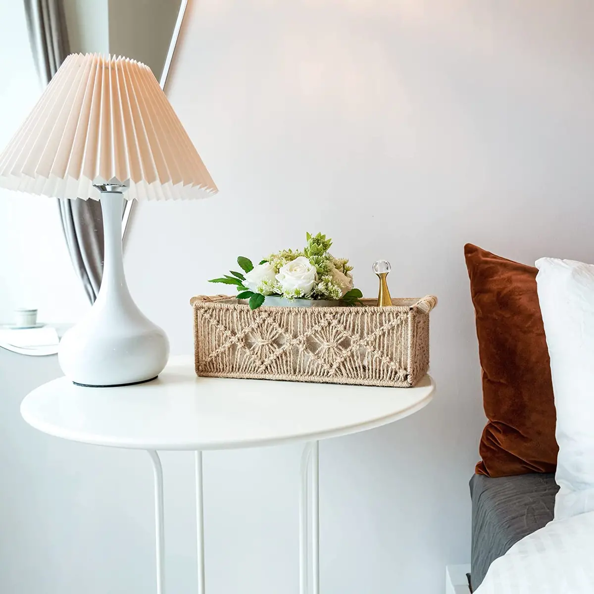 Kennedy Macrame Basket 1
