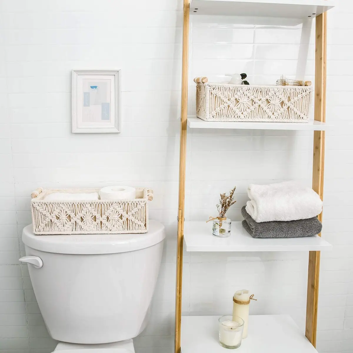 Lokal Macrame Basket 1