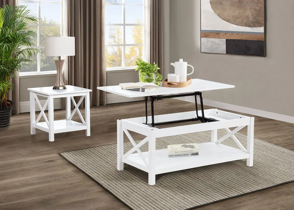 Skyview Lift-Top Coffee Table Set 1