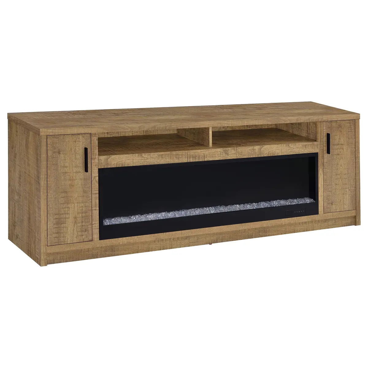 Eddy Tv Stand Fireplace Console 1