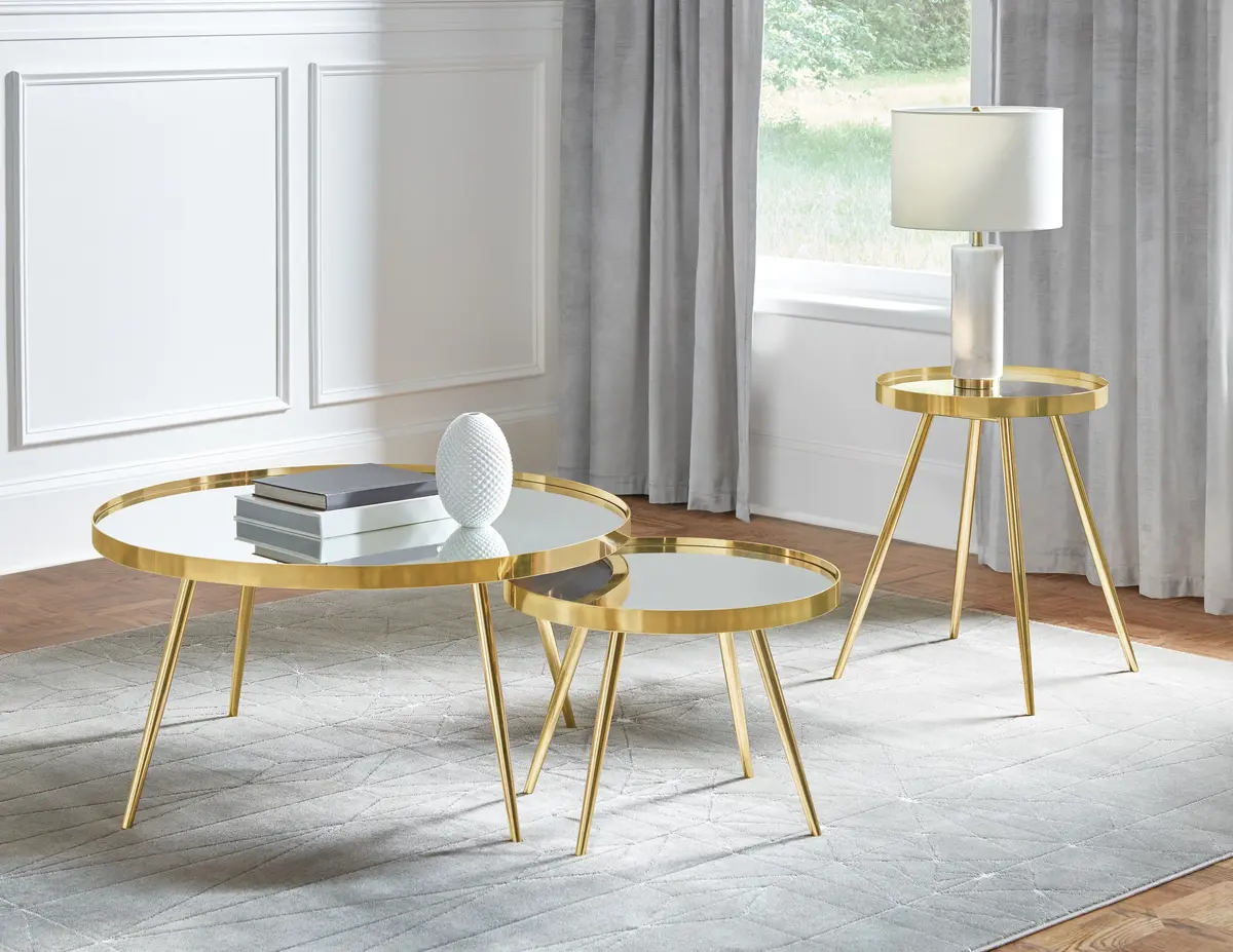 Kaelyn Coffee Table Set 1