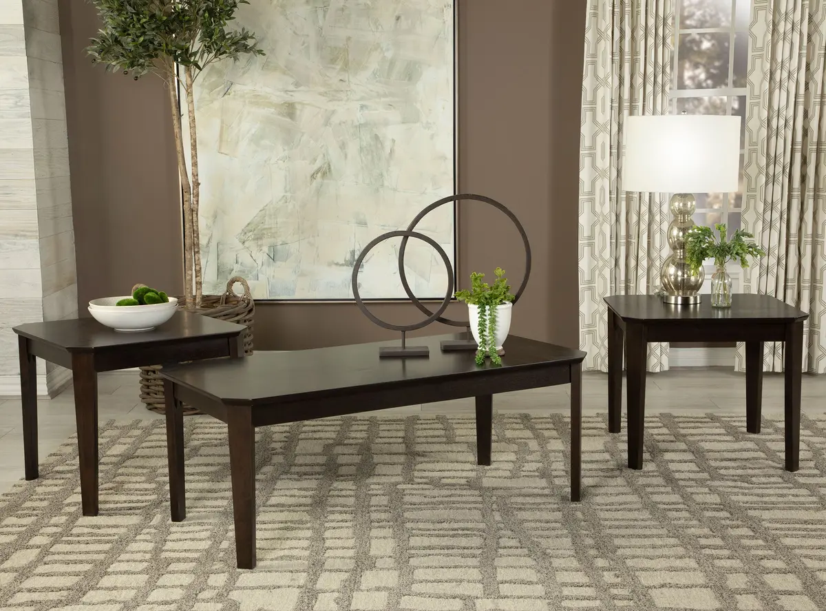 Amaro Coffee Table Set 1
