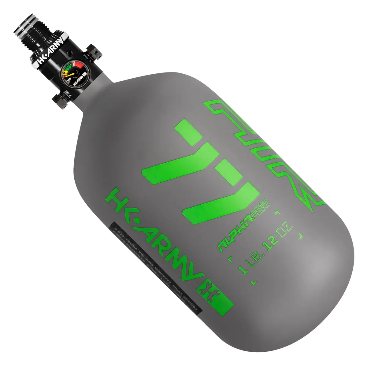 Alpha Air® - 77Ci/4500Psi Hp8 Air System - Toxic 1