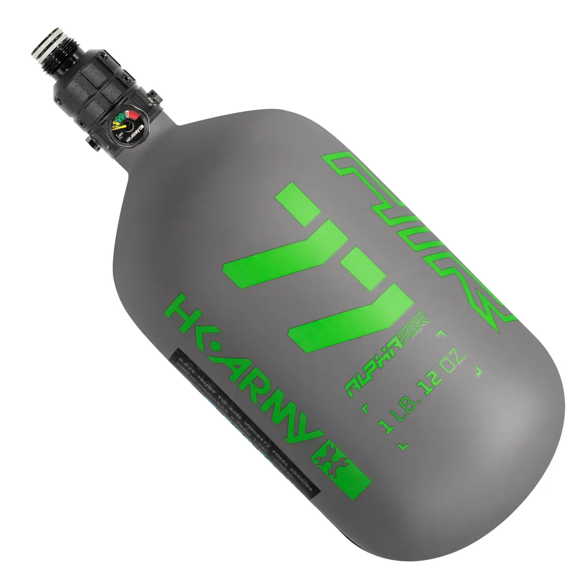 Alpha Air® - 77Ci/4500Psi Pro Air System - Toxic 1
