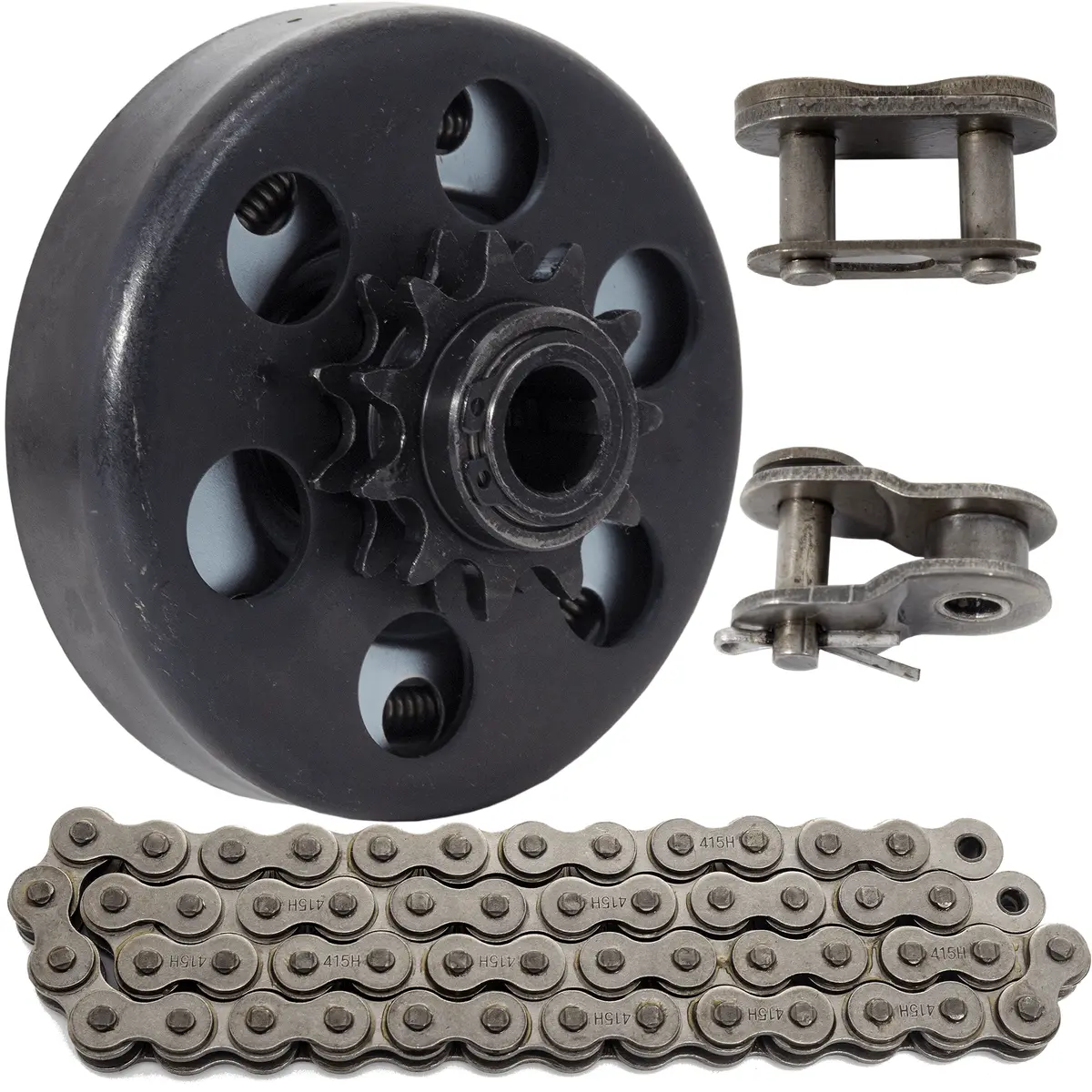 79Cc Centrifugal Clutch With Transmission Chain 1