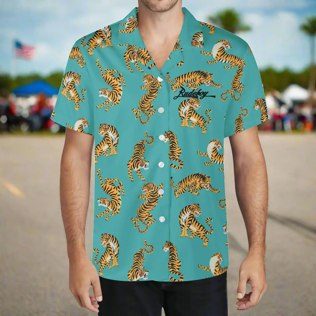 Tigerstyle Hawaiian Shirt 1