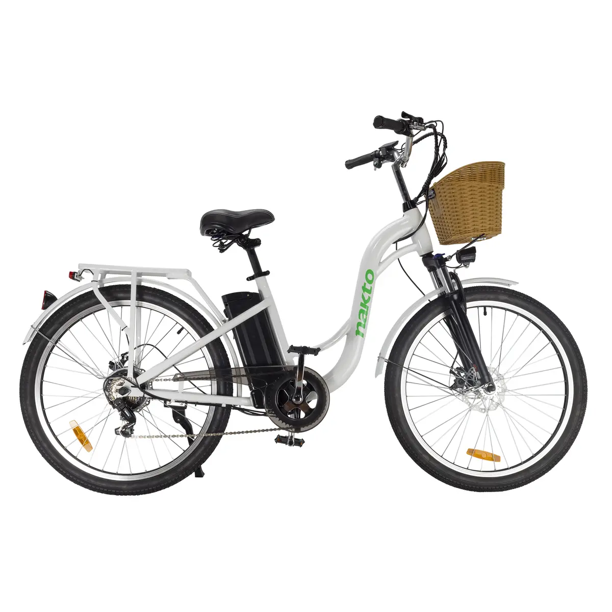 Nakto 500W Camel 2 Step-Thru 10Ah Cruise Electric Bike 1