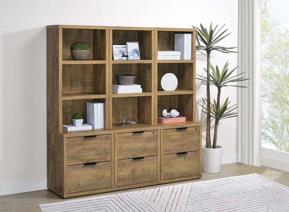 Westpark Bookcase Set 1
