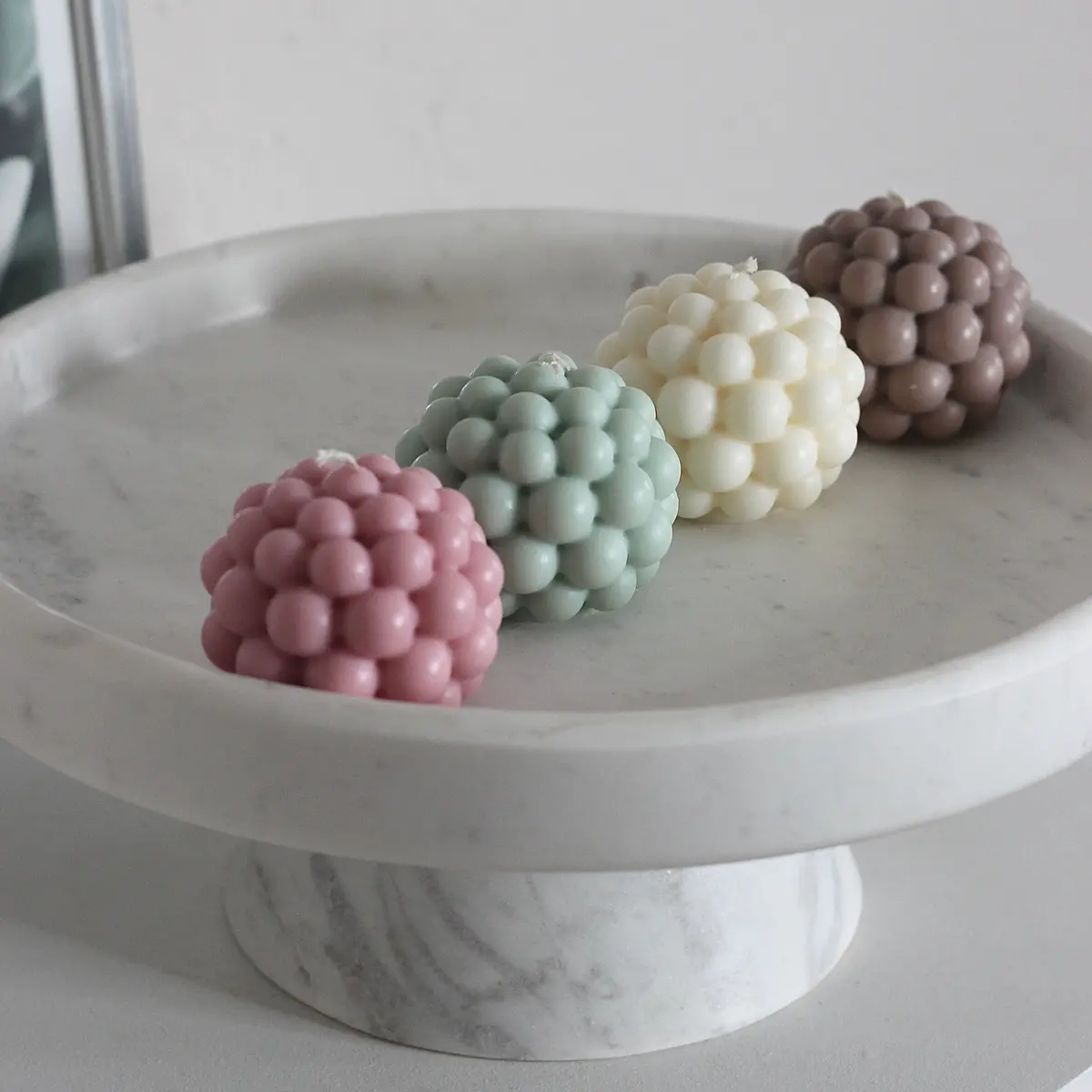 Kerze „Bubble Ball" 1