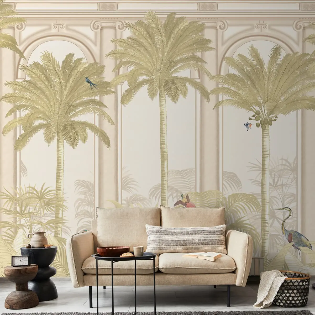 Malang, Tropical Theme Wallpaper For Walls 1