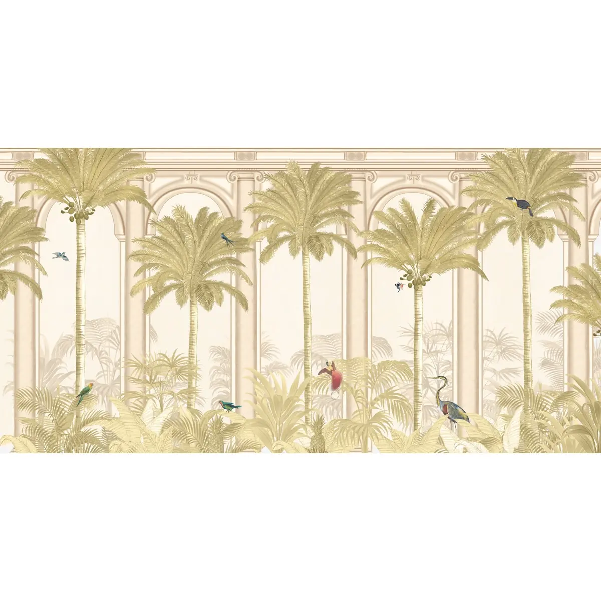 Malang, Tropical Theme Wallpaper For Walls 4