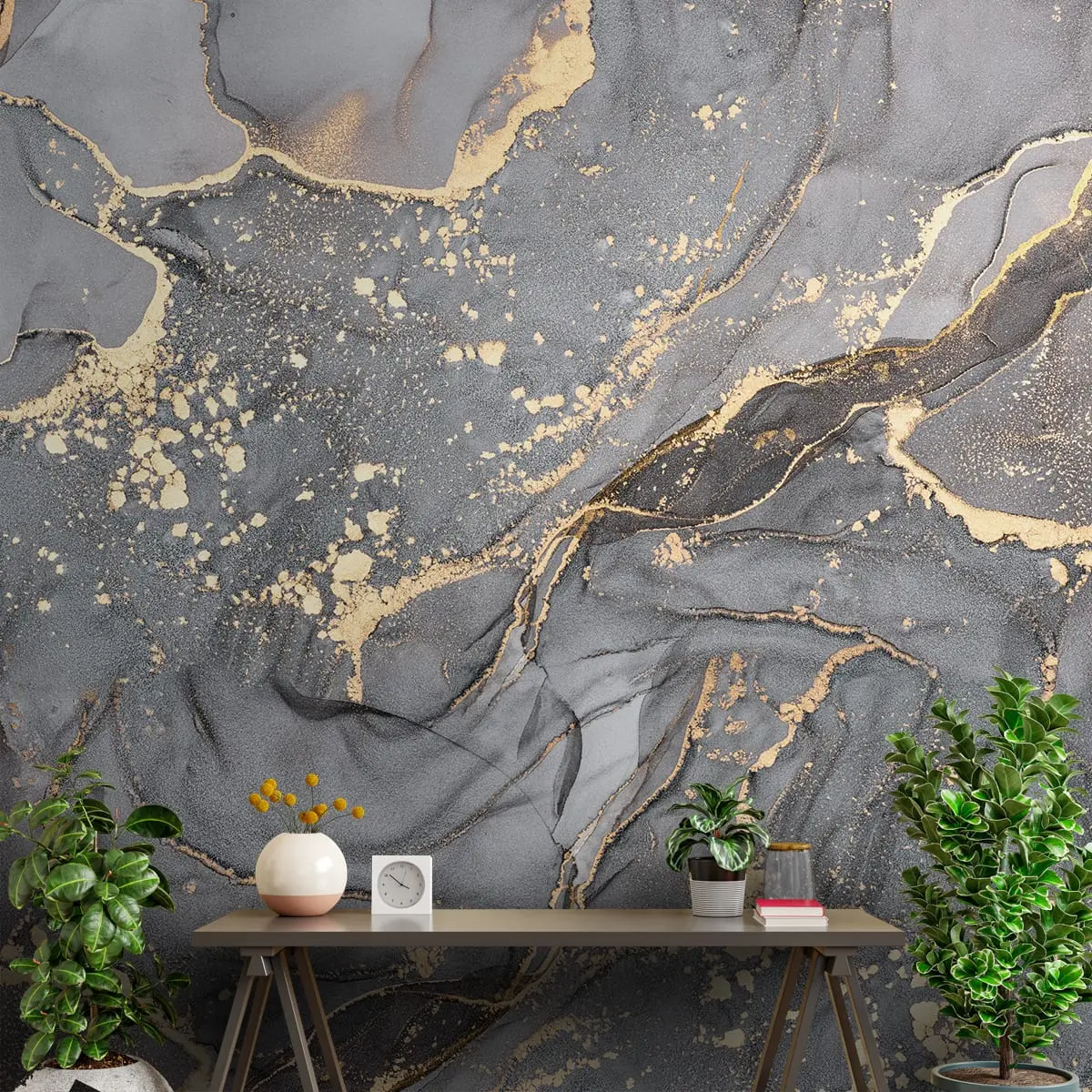 Marble Stone Wallpaper, Abstract Design Pattern 1