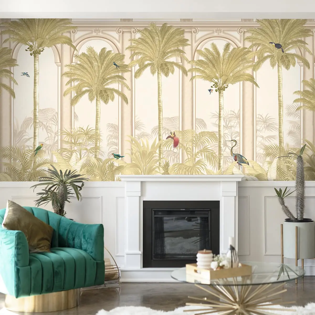 Malang, Tropical Theme Wallpaper For Walls 2