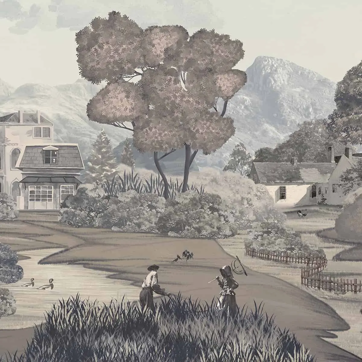 Sukoon, A Calm Life In Nature, Wallpaper 4