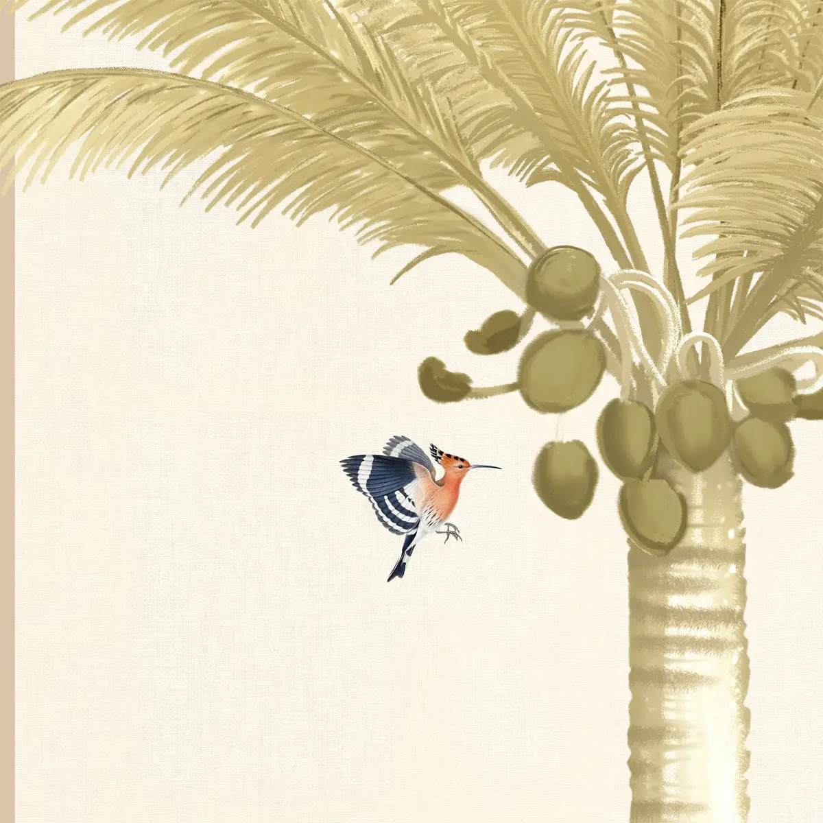 Malang, Tropical Theme Wallpaper For Walls 3