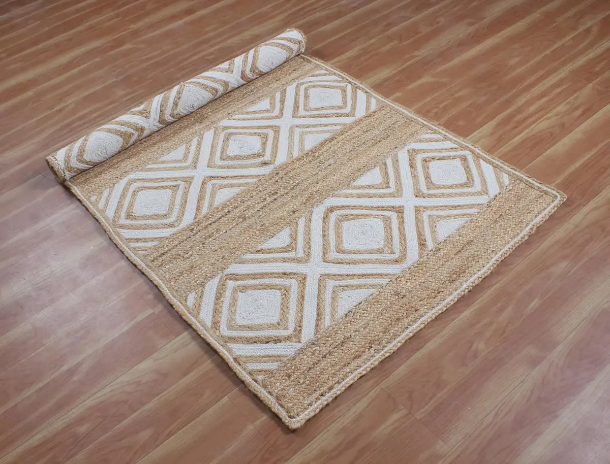 Divide - Braided Rug 6