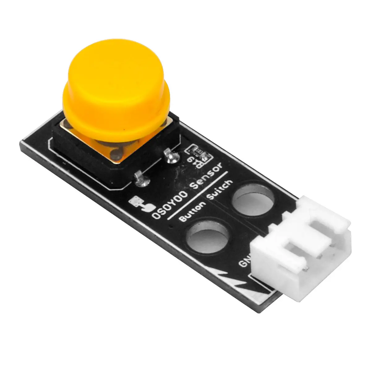 Yellow Button Module For Osoyoo Stem Kit For Micro:Bit (Model#2019011500) 1