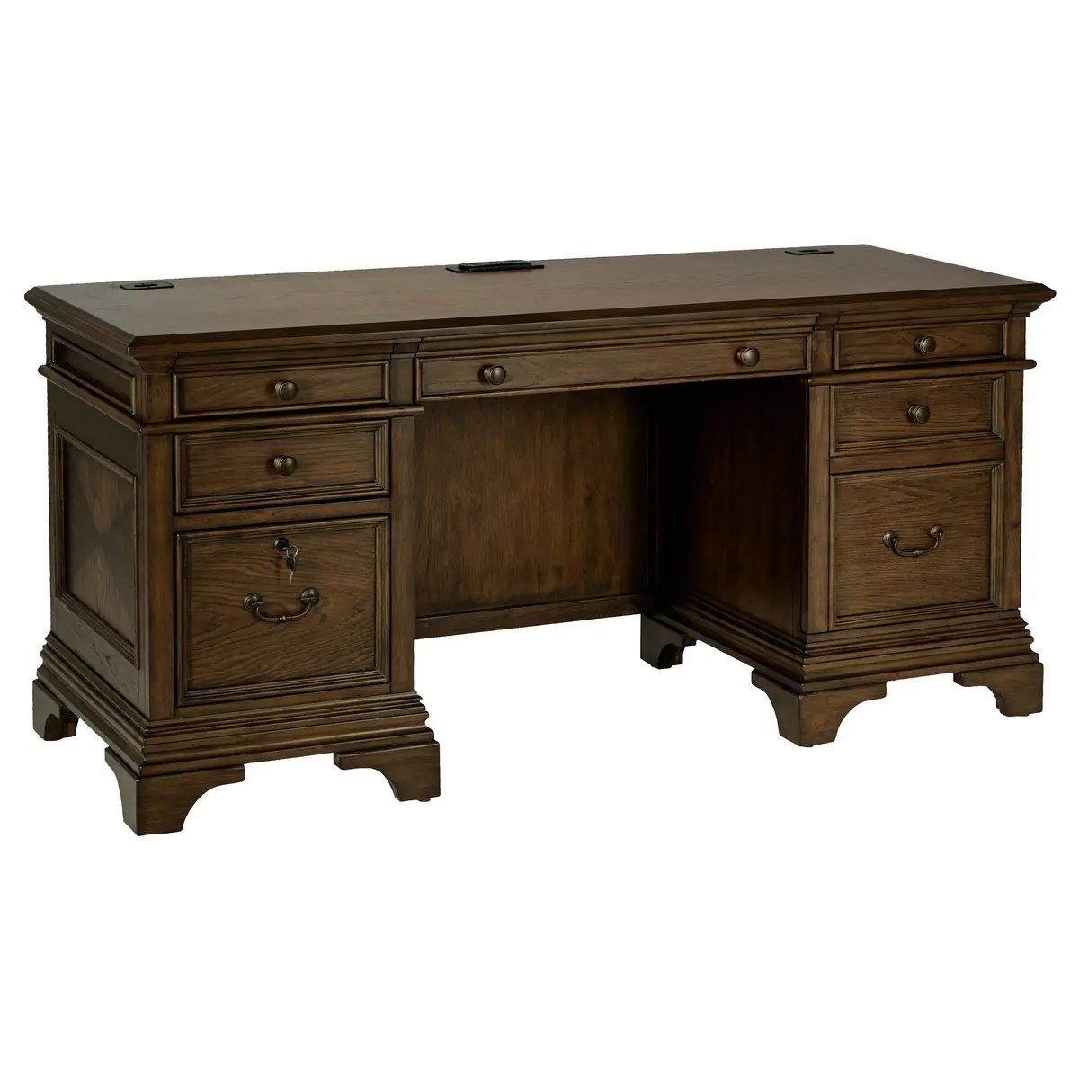 Hartshill Credenza Desk 1
