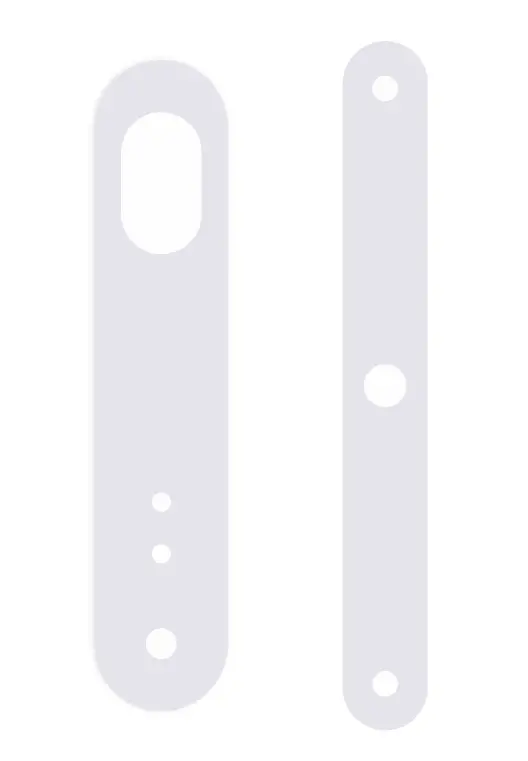 Acrylic Connecting Rod For Osoyoo Sport Robot Smart Car For Arduino Uno 1