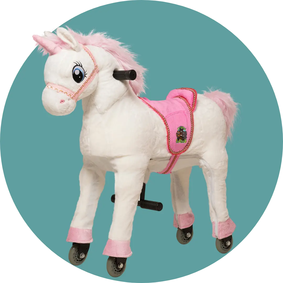 Lenkbares Reittier - Einhorn Melody - Neues 2025Er Modell! 1