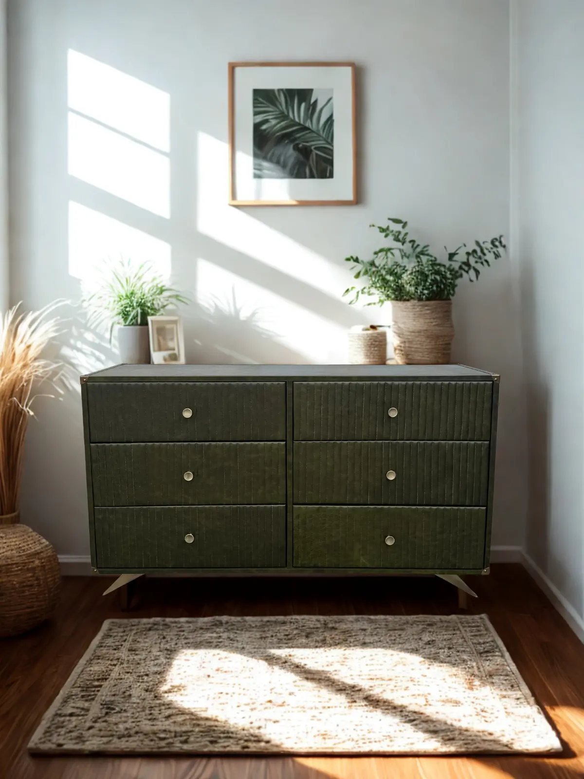 Elvia Chest Of Drawers -  Leather 1
