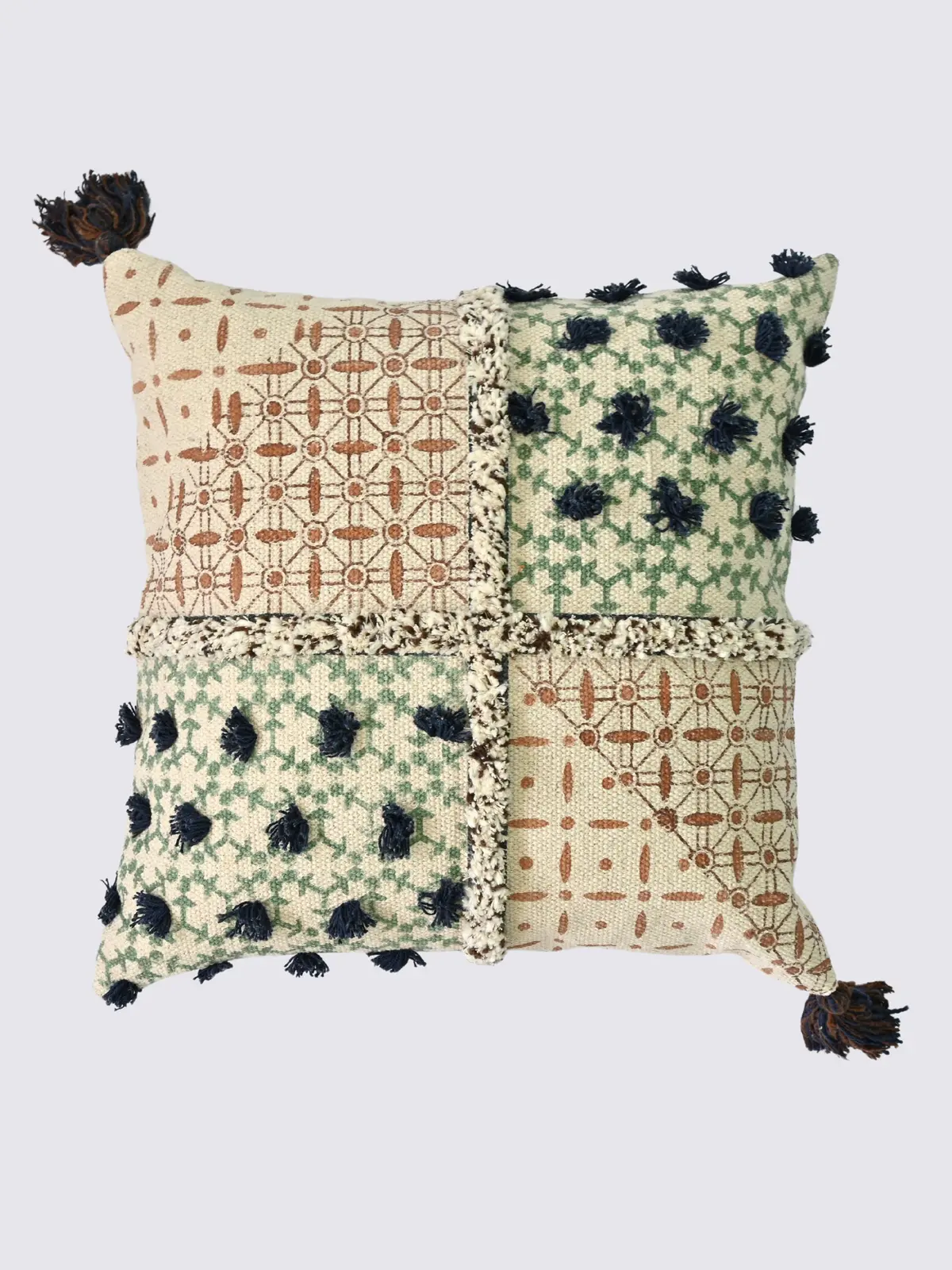 Tayka - Square Cushion Cover 1