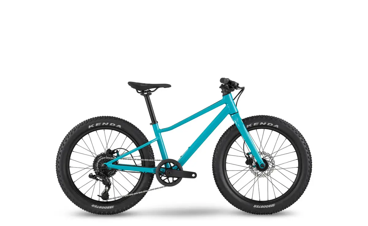 Bmc Twostroke Al 20 - Turquoise / Black 1