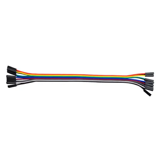 10Pin 20Cm Female To Female Jumper Wire 1