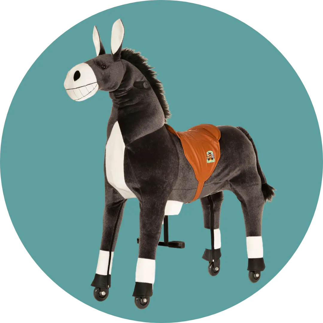 Lenkbares Reittier - Esel Dundy 1