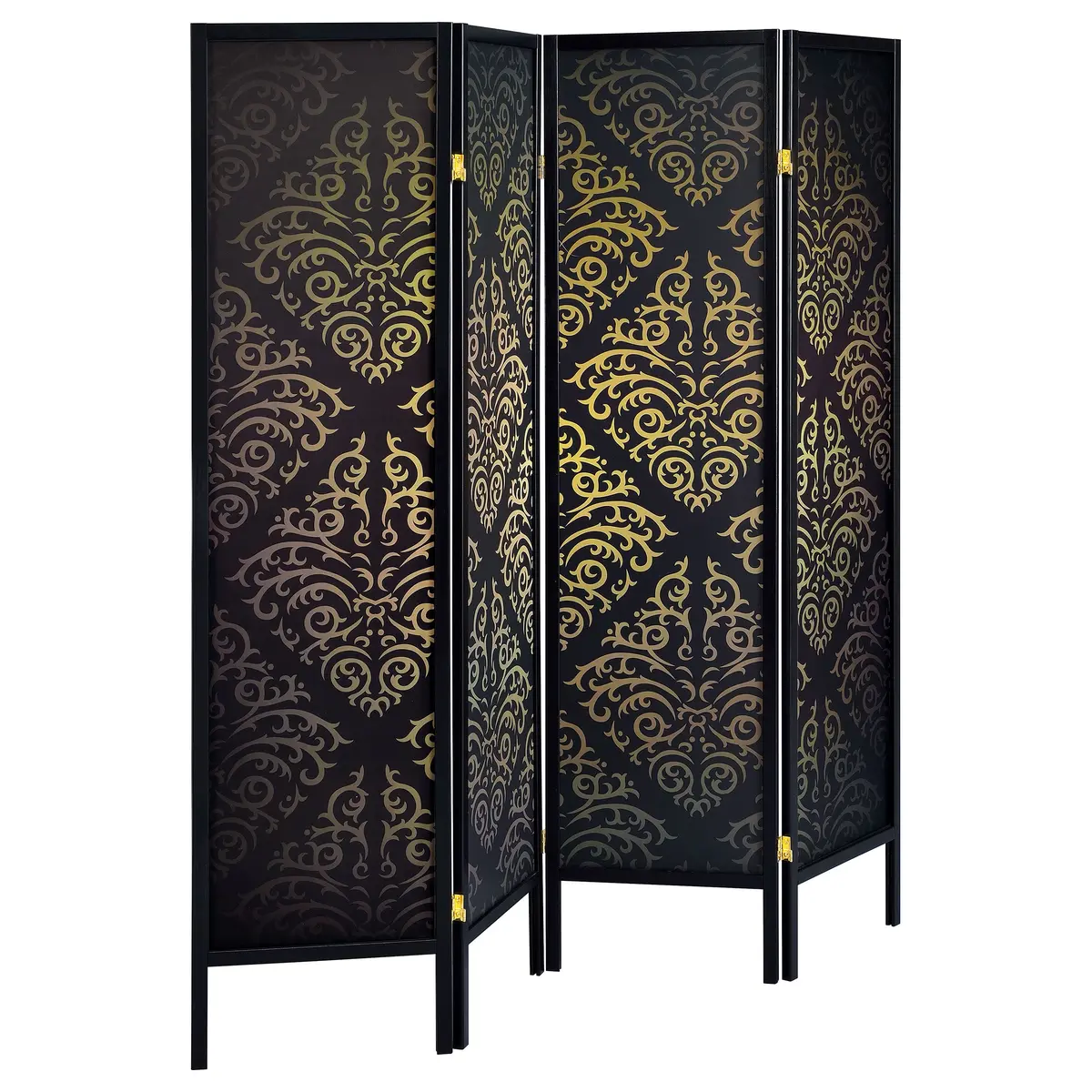 Haidera Four-Panel Room Divider 1