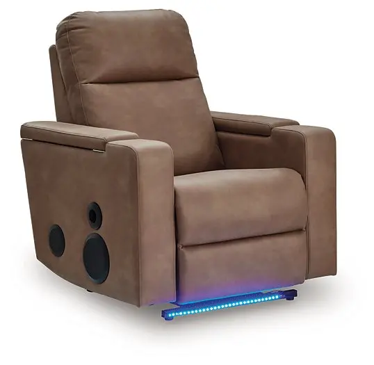 Lorrenton Power Glider Recliner With Audio System 1