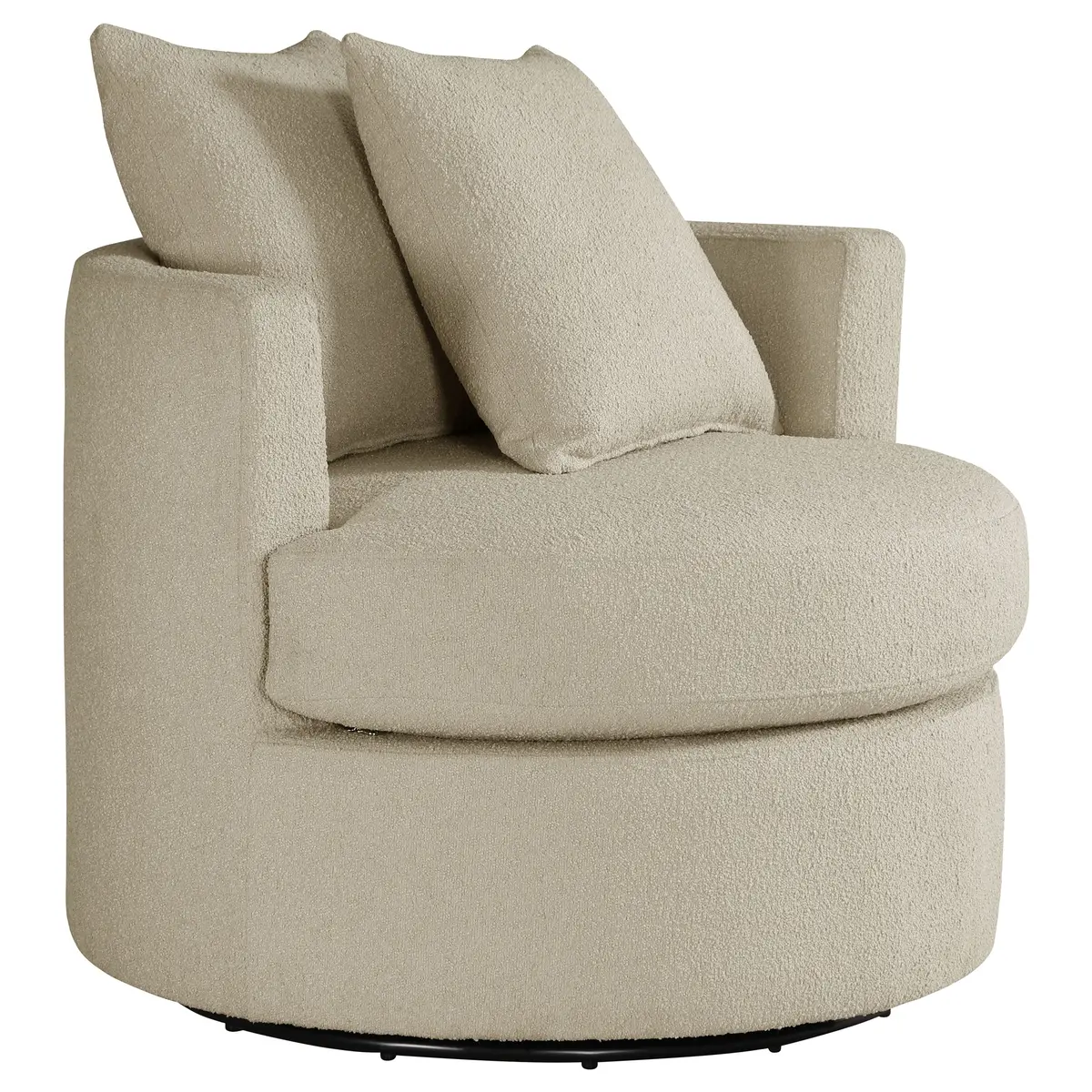 Debbie Swivel Accent Chair 2