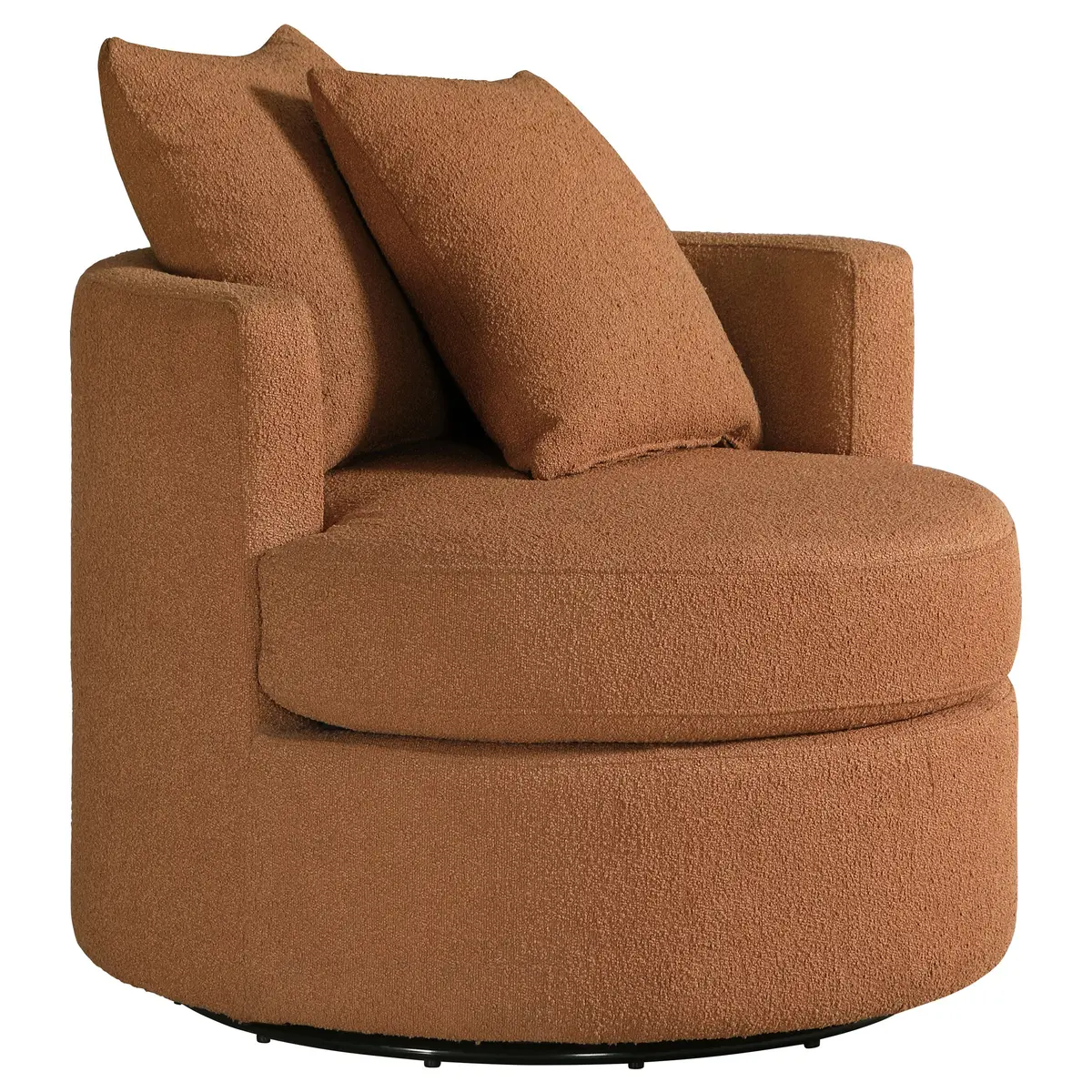 Debbie Swivel Accent Chair 1