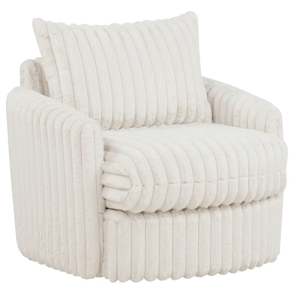 Sarco Swivel Accent Chair 1
