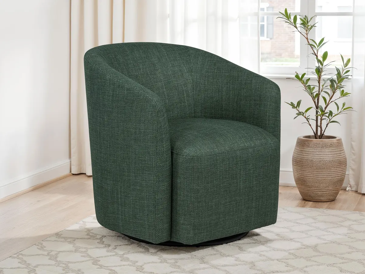 Mossbrook Swivel Accent Chair 2