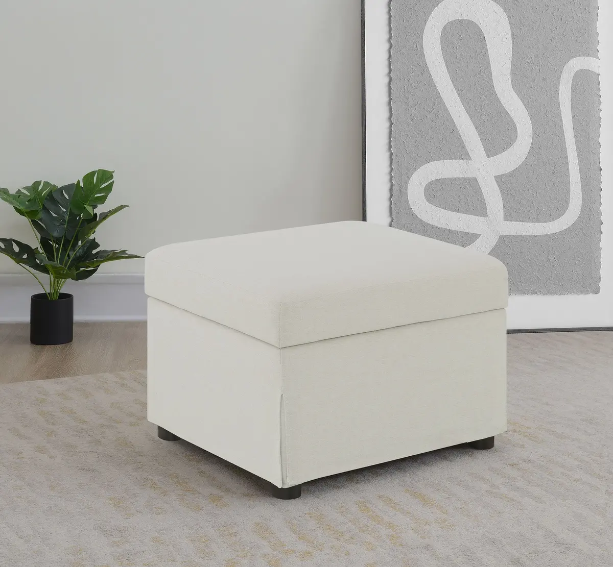 Winter Storage Ottoman 2