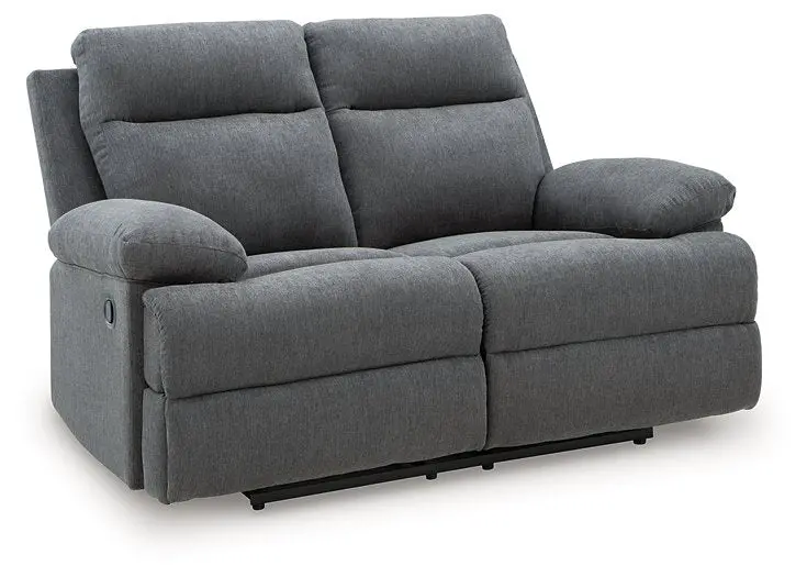 Side-Swipe Reclining Loveseat 1