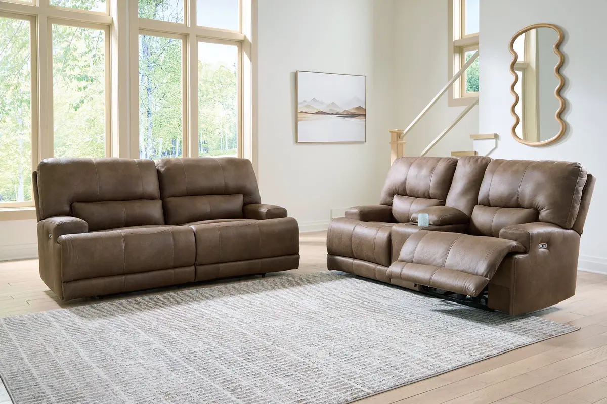 Beckley Place Reclining Living Room Set 1