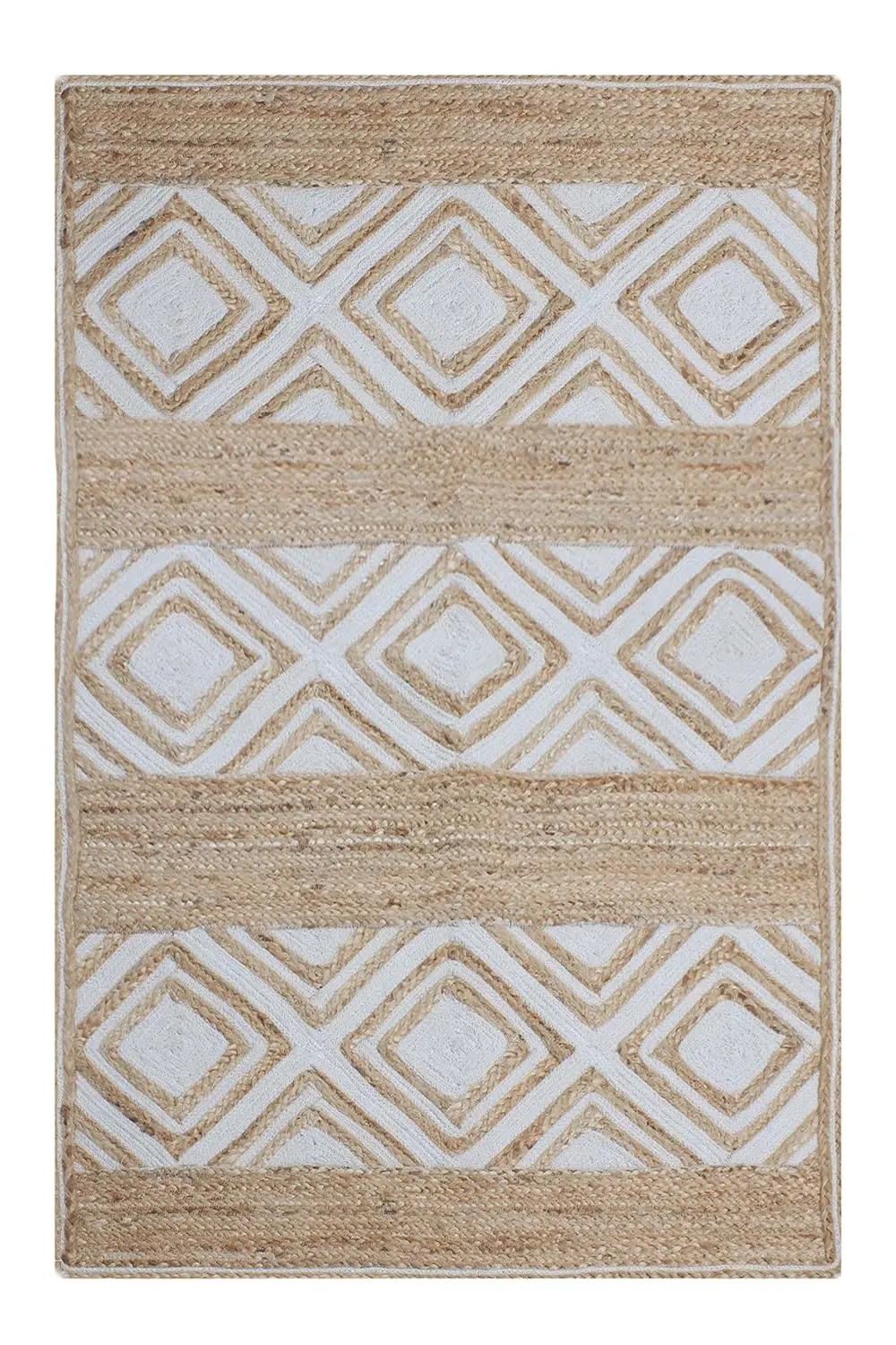 Divide - Braided Rug 1