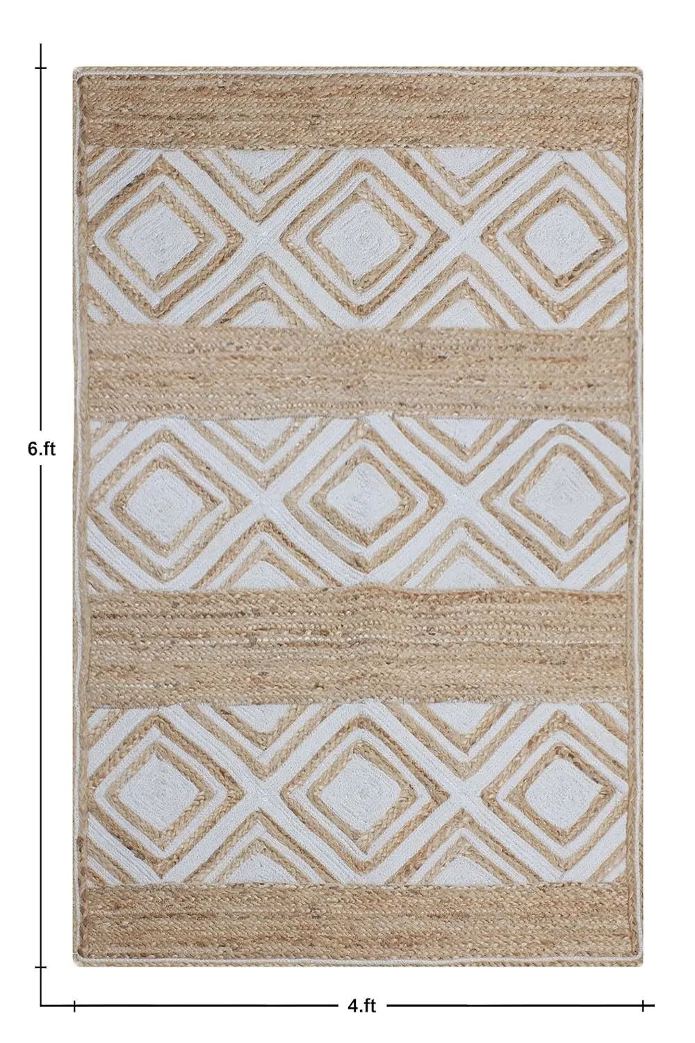 Divide - Braided Rug 7