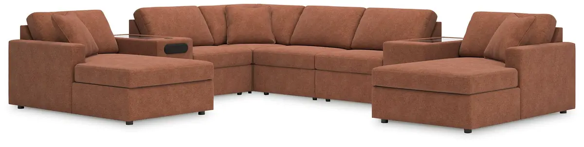 Modmax Sectional With Chaise 48