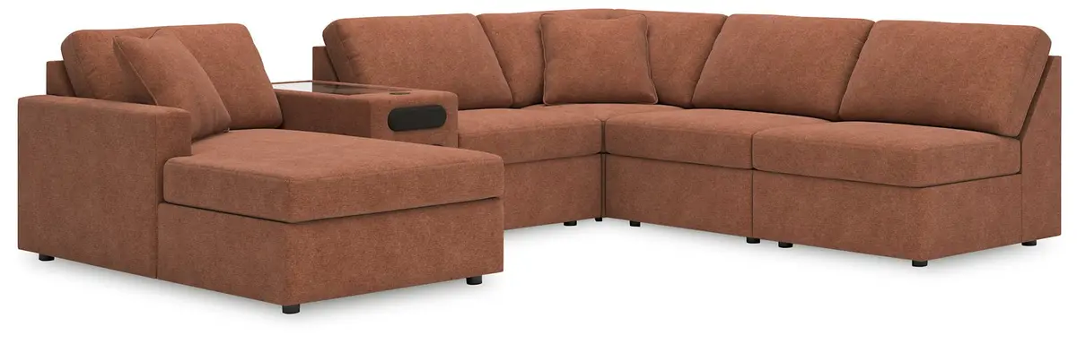Modmax Sectional With Chaise 45