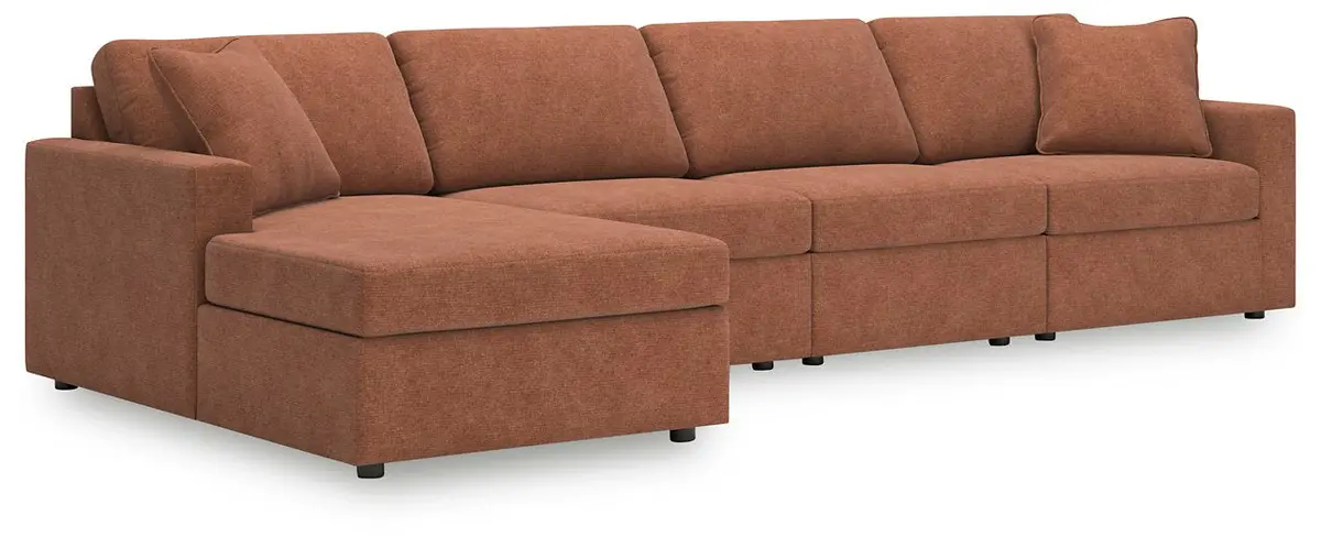 Modmax Sectional With Chaise 36